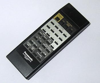 Panasonic パナソニック リモコン EUR64777(中古品)
