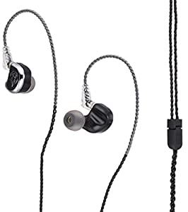 CTM(Clear Tune Monitors) Vintage 2 ブラック VS2-BLK 2ドライバー ユニバーサル インイヤーモニター CTM-VS2-BLK(中古品)