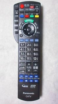 Panasonic 3D ブルーレイ レコーダー CATV 用 純正リモコン 対応機種：TZ-BDT910M,TZ-(中古品)の通販は