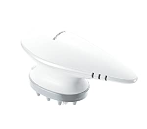 パナソニック 電動頭皮ブラシ 音波振動クレンジングタイプ 白 EH-HM29-W(中古品)の通販は