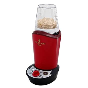 小型精米機 ライスロン レッド /63-1250-20(中古品)