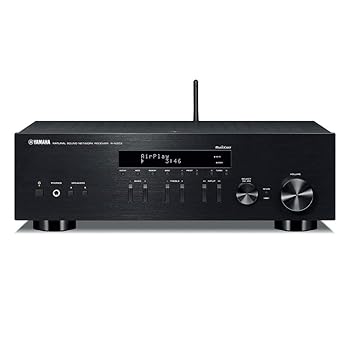 ヤマハ ネットワークレシーバー ワイドFM/AMチューナー/Wi-Fi/Bluetooth/ハイレゾ音源(中古品)