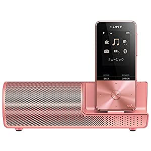 ソニー ウォークマン Sシリーズ 4GB NW-S313K : MP3プレーヤー Bluetooth対応 最大52時間連続再生 スピーカー付属 2017(中古品)の通販は