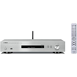 ヤマハ ネットワークプレーヤー ハイレゾ音源対応 ストリーミング再生 シルバー NP-S303(S)(中古品)