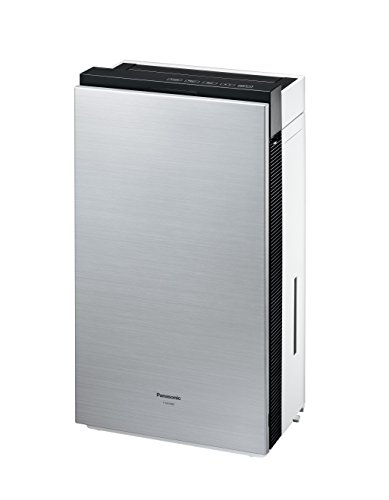 パナソニック 次亜塩素酸 空間除菌脱臭機 ジアイーノ ~15畳 ステンレスシルバー F-MV3(中古品)