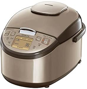 日立　海外向け炊飯器　RZ-KG10Y N (ゴールド) 5ｶｯﾌﾟ 220-230V 仕様　日本製(中古品)