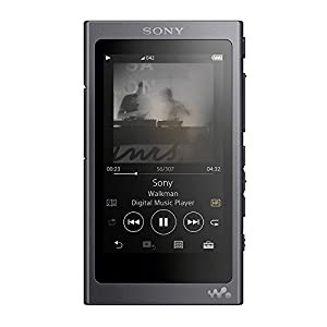 ソニー ウォークマン Aシリーズ 16GB NW-A45 : Bluetooth/microSD/ハイレゾ対応 最大39時間連続再生 201(中古品)の通販は