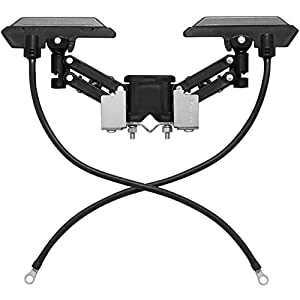 Panasonic 集電アーム タンデム型 角棒用 DH58911K1 絶縁トロリー(中古品)