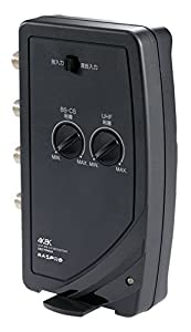 マスプロ 4K・8K放送(3224MHz)対応 UHF・BS・CSテレビ・レコーダーブースター UBCTRW30-P(中古品)