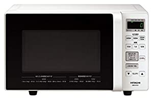 日立 電子レンジ 単機能 17L フラット庫内 自動あたため LEDタイマー表示 HMR-FR181 W(中古品)の通販は