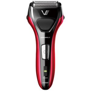 IZUMI S-DRIVE ソリッドシリーズ 往復式シェーバー 3枚刃 レッド IZF-V537-R(中古品)の通販は