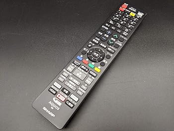 シャープ[SHARP] リモコン【0046380275】ブルーレイディスクレコーダー用（BD-UT3100/(中古品)