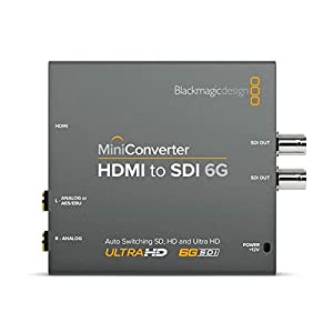 Blackmagic Design ミニコンバーター - HDMIからSDI 6G。(中古品)
