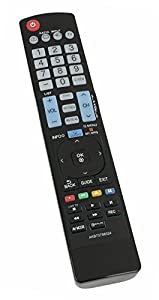 新しいakb73756524交換リモートフィットfor LGスマートテレビ39ln5700?42ln5700?47ln5700?55ln57(中古品)