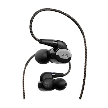 AKG N5005 イヤホン Bluetooth対応/カナル型/ハイレゾ対応/ケーブル着脱式 ピアノブラ(中古品)