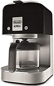 デロンギ(DeLonghi) ケーミックス ドリップコーヒーメーカー 1~6杯 リッチブラック kMix COX750J-BK(中古品)