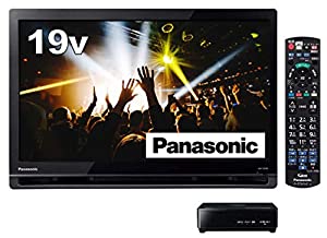 パナソニック 19V型 液晶 テレビ プライベート・ビエラ UN-19F8-K(中古品)