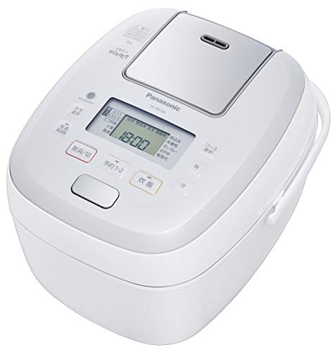 【1円出品】【中古品】パナソニック 5.5合 炊飯器 圧力IH式 Wおどり炊き ブラック SR-SPA107-K 中古パナソニック 5.5合 炊飯器 圧力IH式 Wおどり炊き スノー