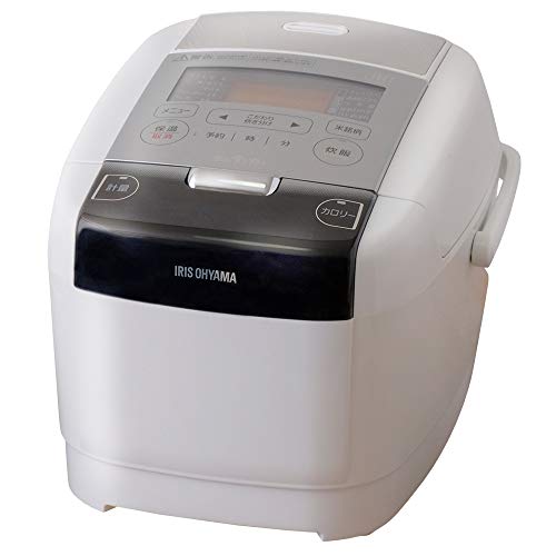 アイリスオーヤマ 炊飯器 IH 3合 極厚火釜 銘柄量り炊き ホワイト RC-IC30-W(中古品)の通販は