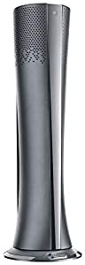 デロンギ(DeLonghi) ?空気清浄機能付き スリムファン ?夏冬兼用 扇風機 涼風10段階 / 温風6段階 ?花粉対策 HFX85W14C(中古品)の通販は