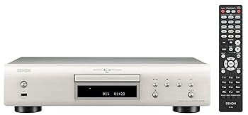 デノン Denon DCD-800NE ハイ・パフォーマンスCDプレーヤー プレミアムシルバー DCD-8(中古品)