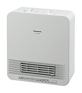 パナソニック セラミックファンヒーター 小型 防滴仕様 切タイマー付 ホワイト DS-FS1200-W(中古品)の通販は 12,216円