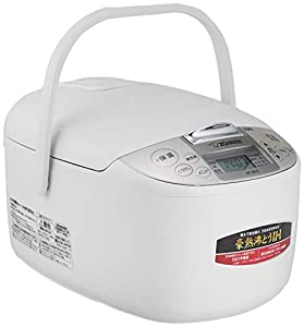 象印 炊飯器 一升 IH式 極め炊き ホワイト NP-XB18-WA(中古品)