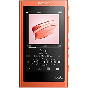 ソニー ウォークマン Aシリーズ 16GB NW-A55 : MP3プレーヤー