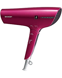 シャープ ヘアドライヤー プラズマクラスター 搭載 レッド IB-JP9-R(中古品)の通販は 14,586円