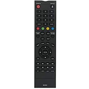 BD002 交換用リモコン Insignia BLU-RAY DVDプレーヤー NS-2BRDVD NS-BDLIVE01用(中古品)の通販は