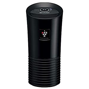 シャープ プラズマクラスター イオン発生機 車載用 カップ型 高濃度 25000 消臭 ブラック IG-KC15-BB(中古品)