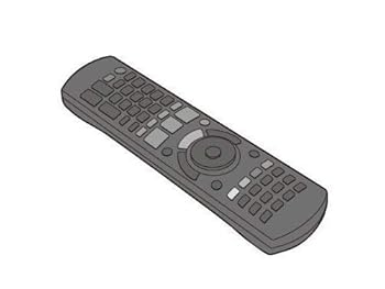 Panasonic 純正 DIGA用リモコン N2QAYB000698 対応リモコン(中古品)の通販は