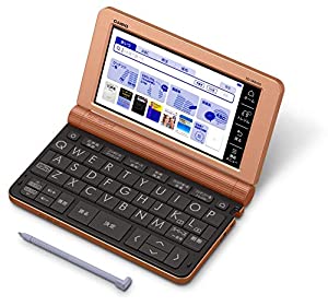 カシオ 電子辞書 ビジネスパーソン モデル(ピンクゴールド)【2019年 春モデル】CASIO EX-word XD-SR8500-PG(中古品)