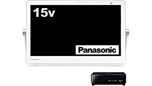 パナソニック 15V型 ポータブル 液晶テレビ インターネット動画対応 プライベート・ビエラ 防水タイプ ホワイト UN-15CN9-W(中古品)の通販は 79,680円