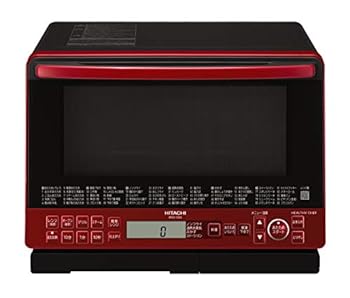 日立 ボイラー式過熱水蒸気 オーブンレンジ ヘルシーシェフ 大容量31L 重量センサー 2(中古品)