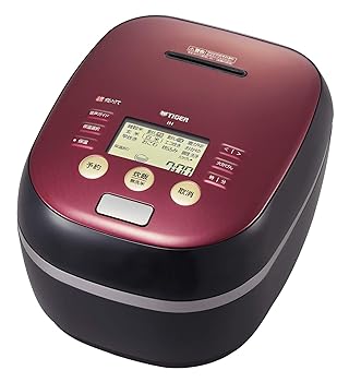 タイガー魔法瓶(TIGER) 炊飯器 5.5合 土鍋圧力IH式 ご泡火炊き 本土鍋 3段階火かげん (中古品)