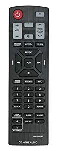 AKB73655792 交換用リモコン LG Mini HI-FI Audio OM4560 OM7560用(中古品)の通販は