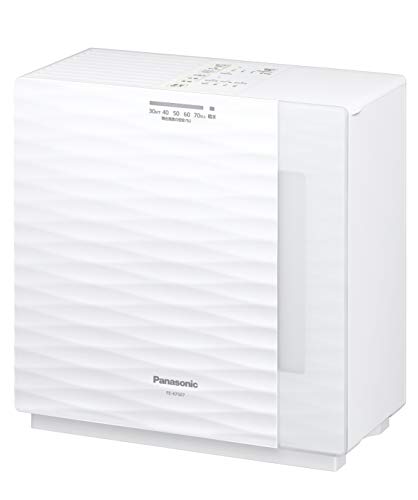 パナソニック 加湿機 気化式 ~19畳 ミルキー ホワイト FE-KFS07-W(中古品)の通販は
