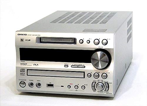 ONKYO オンキョー FR-N7SX（CD/MDチューナーアンプシステム X-N7SXのセンターユニット(中古品)
