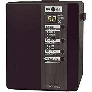 三菱重工 加湿器 スチームファン 蒸発式 roomist (木造和室6畳まで/プレハブ洋室10畳まで) ブラック SHE35SD-K(中古品)の通販は 21,504円