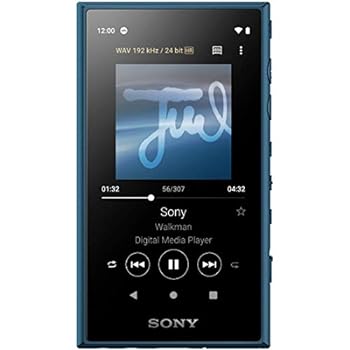 ソニー ウォークマン 32GB Aシリーズ NW-A106 : ハイレゾ対応 / MP3プレーヤー / blue(中古品)