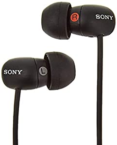 ソニー ウォークマン純正アクセサリー IER-NW510N : ハイレゾ対応ノイキャンイヤホン IER-NW510N B : NW-A105(中古品)