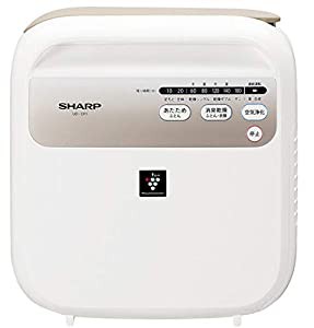 シャープ プラズマクラスター塔載 ふとん乾燥機 UD-CF1-W(中古品)の通販は