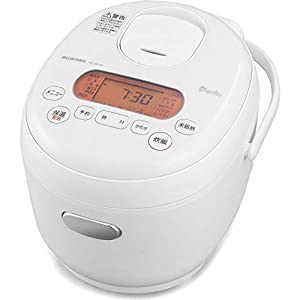 アイリスオーヤマ 炊飯器 3合 ひとり暮らし用 銘柄炊き分け機能付き ＲＣ−ＭＤ３０ ホワイト(中古品)の通販は 7,968円