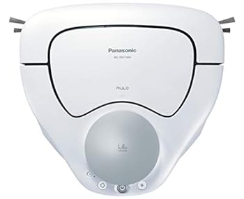 パナソニック ロボット掃除機 ルーロ RULO プレミアムモデル ホワイト MC-RSF1000-W  (中古品)
