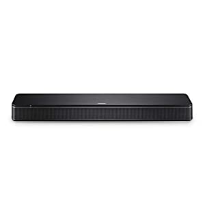 Bose TV Speaker テレビスピーカー Bluetooth 接続 59.4 cm (W) x 5.6 cm (H) x 10.2 cm (D) 2.0 kg ブラック(中古品)