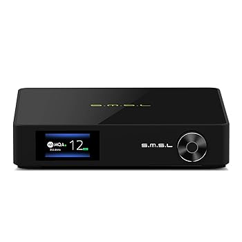 S.M.S.L M400 D/Aコンバーター フラッグシップ DAC 「AK4499EQ」搭載/Bluetooth 5.0対(中古品)