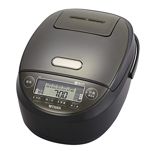 タイガー魔法瓶(TIGER) 炊飯器 5.5合 圧力IH式 土鍋コーティング 少量高速&冷凍ご飯  (中古品)