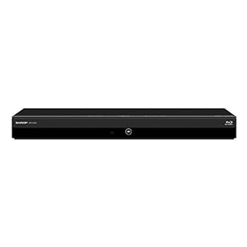 シャープ 1TB 2番組同時録画 ブルーレイレコーダー Wi-Fi 内蔵 ブラック 2B-C10DW1 連(中古品)の通販は