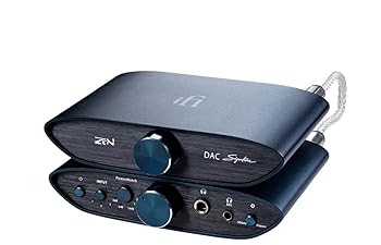 iFi audio ZEN Signature Set 6XX バンドルセット(ZEN DAC Signature V2/ZEN CAN Sign(中古品)
